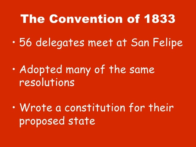 Convention of 1833