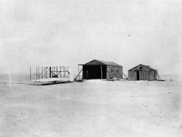 Second Kitty Hawk Visit