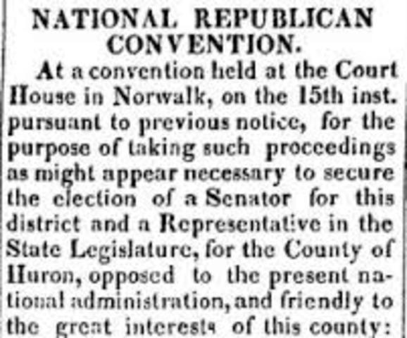 Convention of 1832