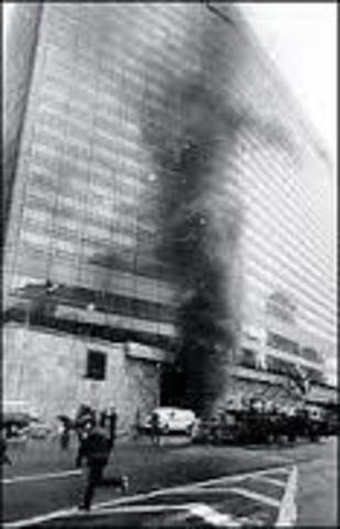 Bombing of World Trade Center
