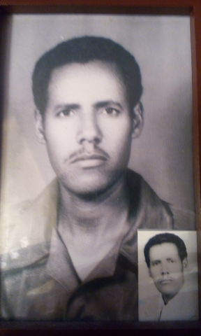 My mom's dad is born