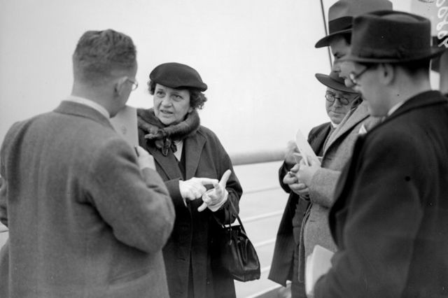 Frances Perkins appointed US Secretary of Labor