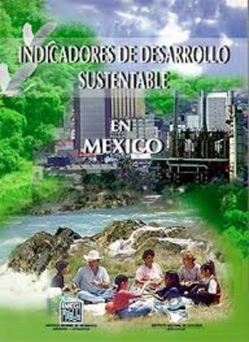 Indicadores del desarrollo sustentable