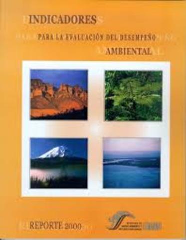 Indicadores para la Evaluación del DesempeñoAmbiental