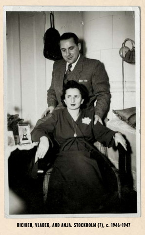 Vladek and Anja get married.