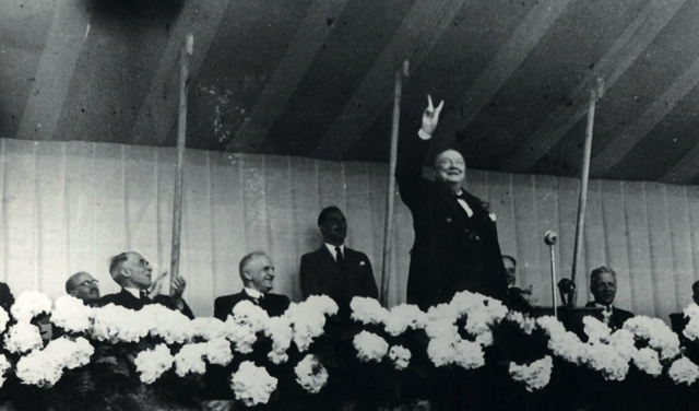 Winston Churchill's "United States of Europe" Speech