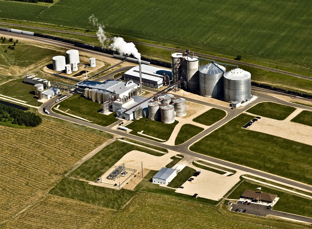 First second-generation ethanol plat