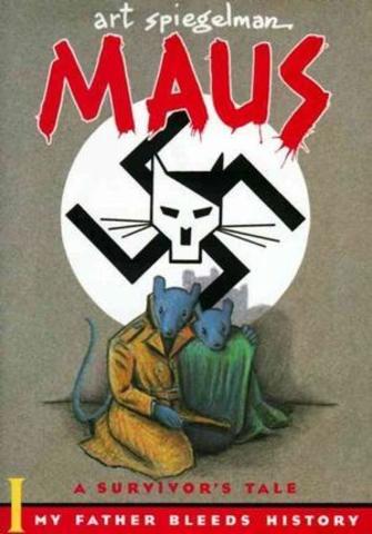 The first part of Maus is published.