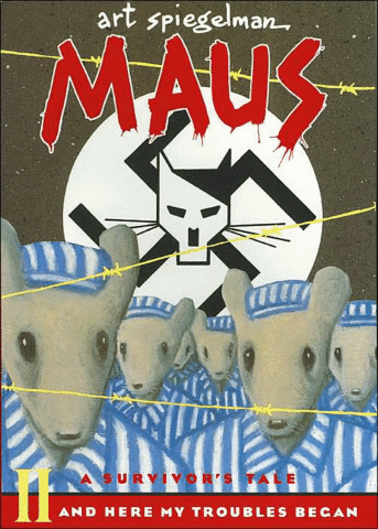 The second part of Maus is published.