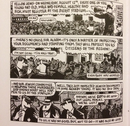 Every Jew must register at Dienst Stadium.