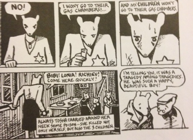 Tosha, Anja's sister kills herself, her kids, and Richieu.