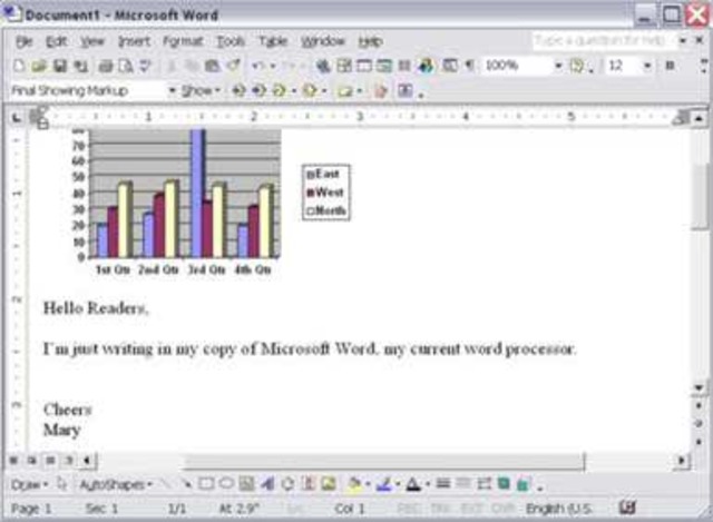 First Word Processor