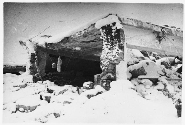 S.S. begin to demolish gas chambers and crematoriums.