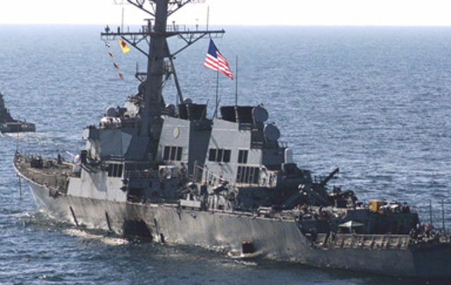 USS Cole bombed