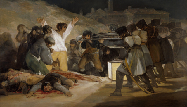 Levée du peuple de Madrid