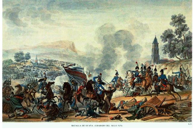 Bataille d´Ocaña