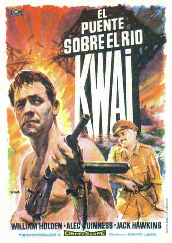 "El puente sobre el río Kwai" Malcomv Arnold