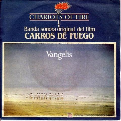 "Carros de fuego" Vangelis