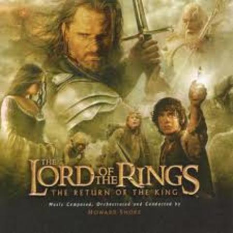 "El señor de los anillos" Howard shore