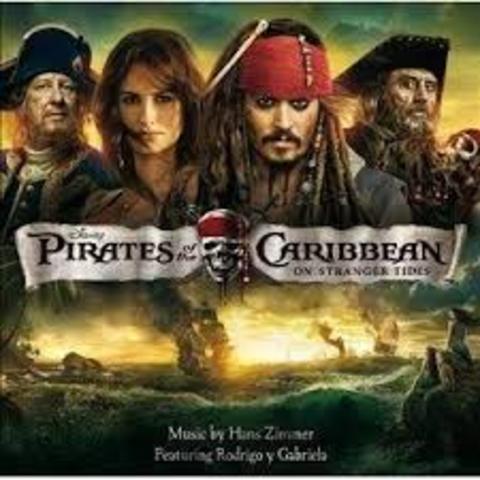 "Piratas del caribe" Hans zimmer
