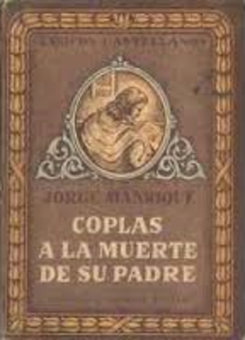 Coplas a a muerte de su padre - Edad Media