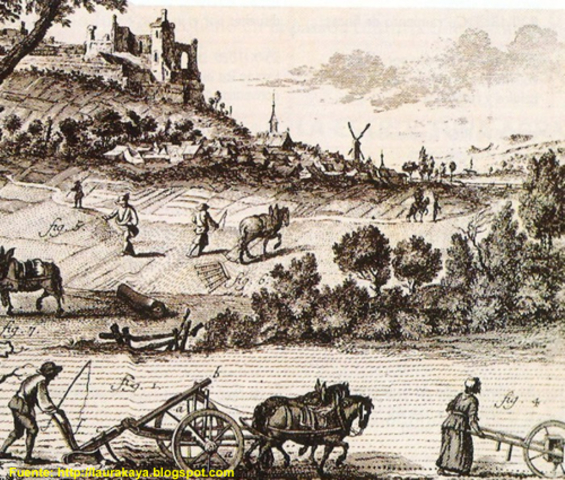 Abolition des Seigneuries et de l'Inquisition.