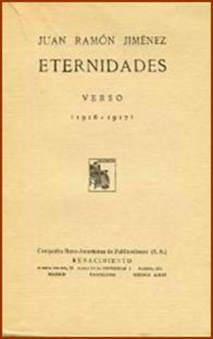 Eternidades (Juan Ramón Giménez) - Novecentismo
