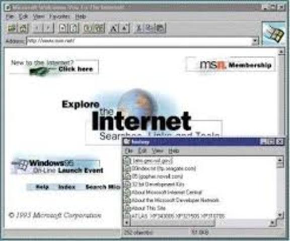 Atrapando la ola de Internet