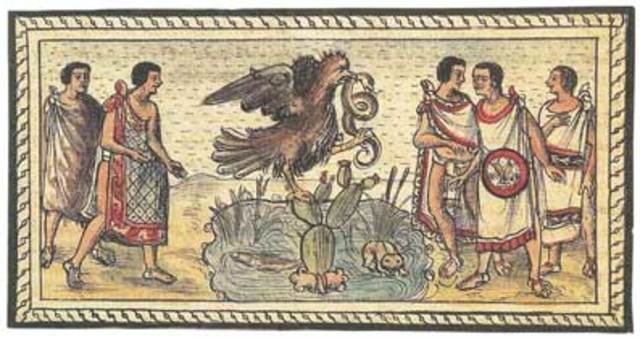 Fundación de México Tenochtitlán