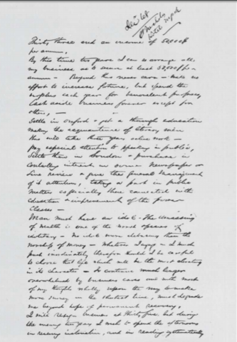 Carnegie pledges to resign from business