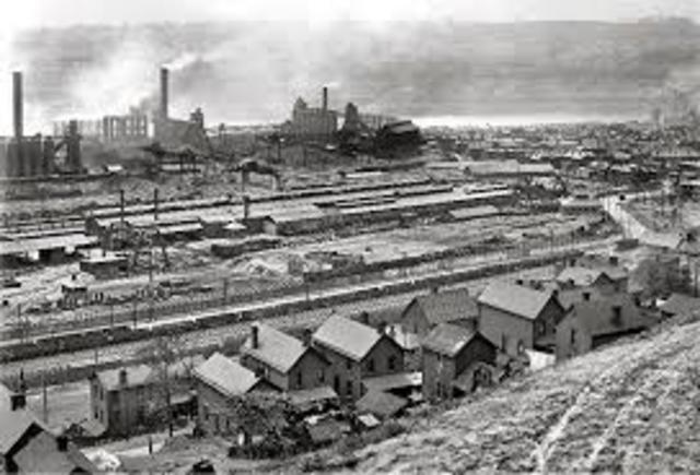 Edgar Thomson Works opens.