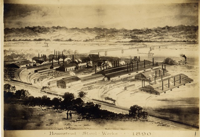 Carnegie Purchased the Homestead Iron Works