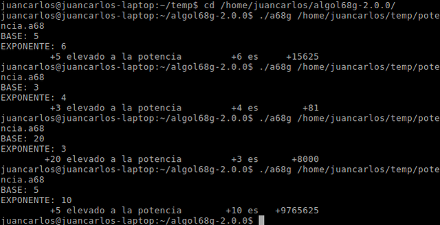 Lenguaje de Programación ALGOL