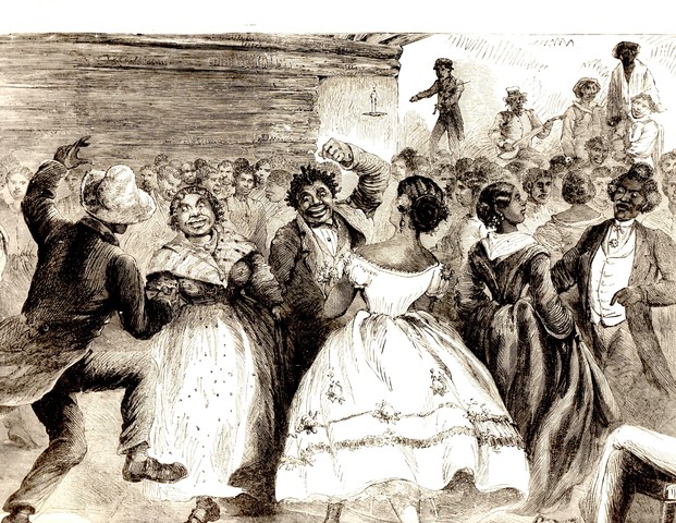 New Years at Camp Pierpont, Virginia