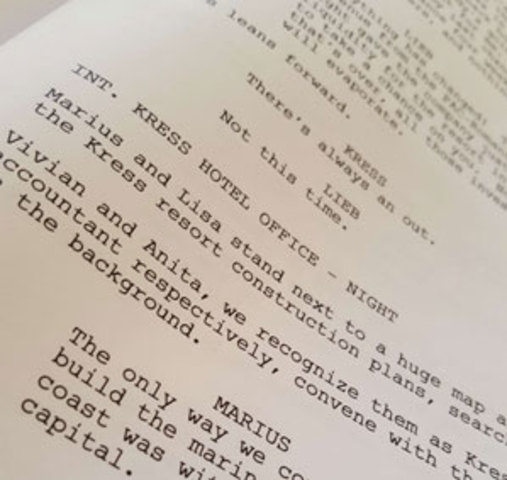 1-Page Synopsis & logline