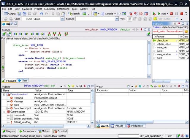 Lenguaje de Programación EIFFEL