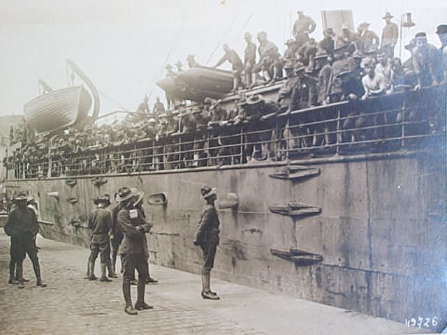 Board Transport Ship