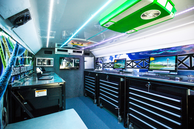 Mobile STEAM Team Adds Mobile Van