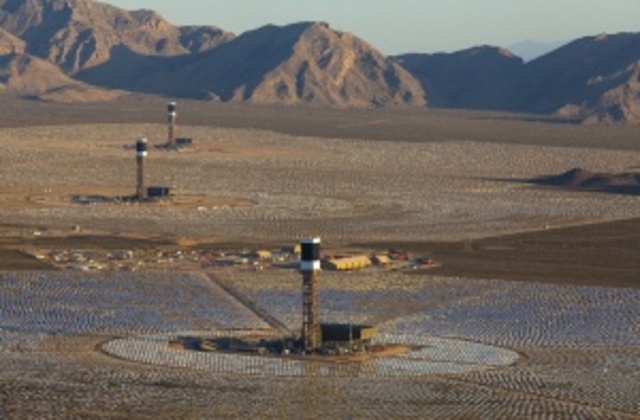 Ivanpah Powerplant opened