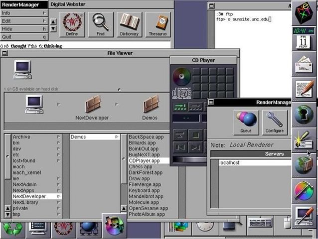 NeXTSTEP / OPENSTEP 1.0