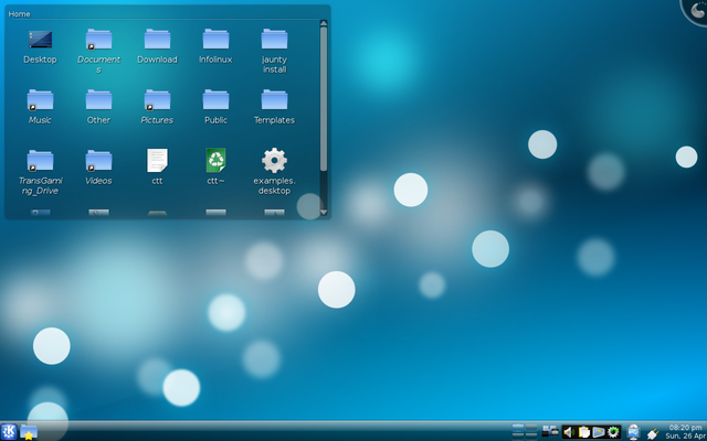 KDE 4.x