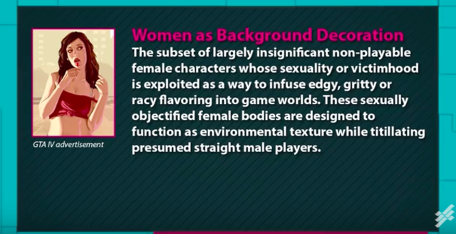 Defining Background Decoration of Women