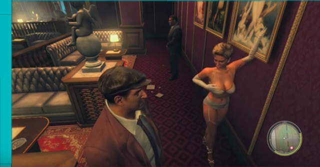 Sexualizing Women as Background Decoration