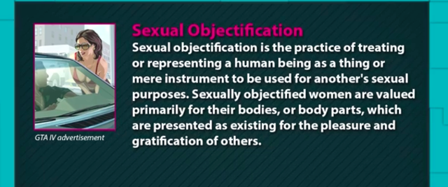 Sexual Objectification Plays a Big Role in Gaming World