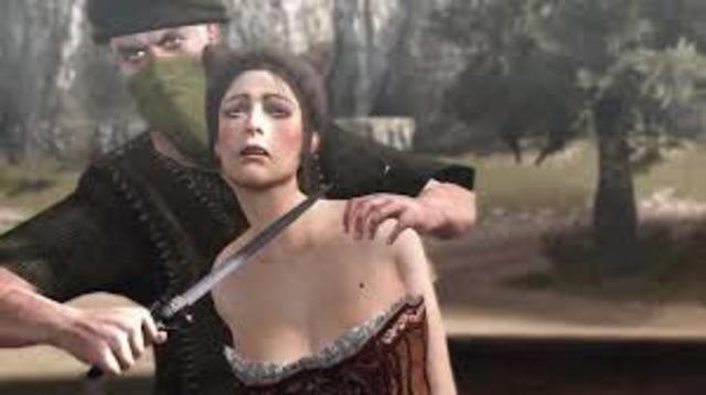 Violence Against Women in Games