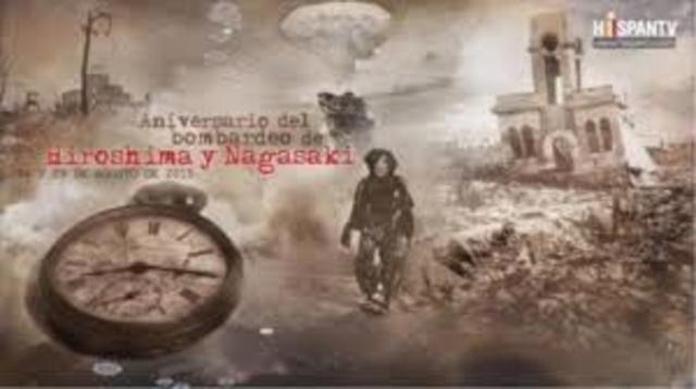 BOMBARDEO ATÓMICO DE HIROSHIMA Y NAGASAKI