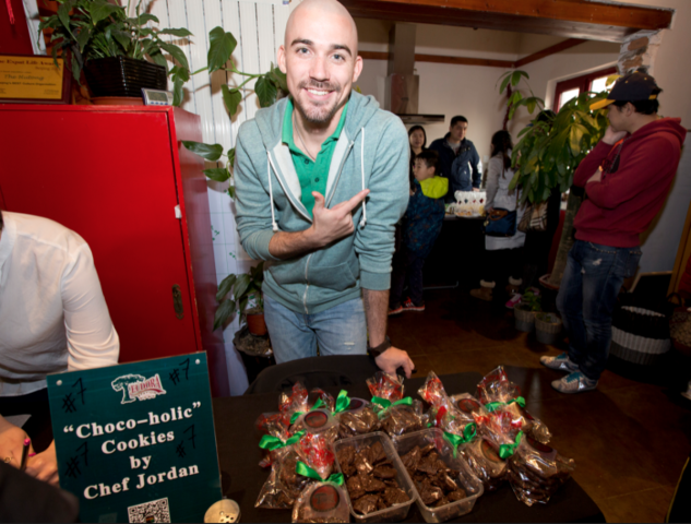 Cookie Monster Charity Bake Off