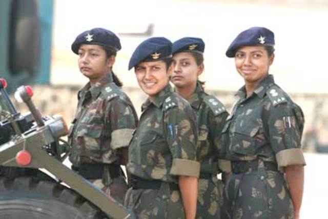 Women in the Forces(1)