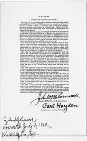 Civil Rights Act of 1964