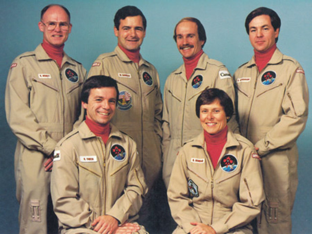 First Canadian Astronauts(1)
